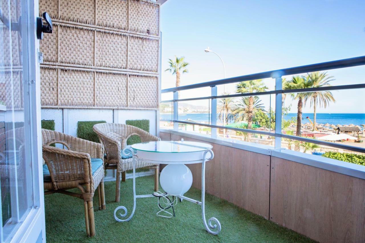 Apartamento Lujo Frente Al Mar Centro De Malaga Bagian luar foto